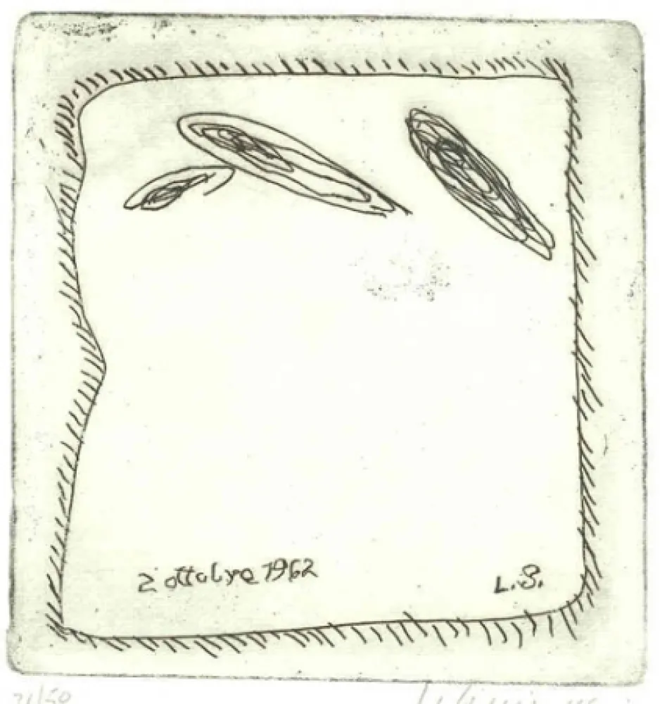 Иллюстрированная Книга Sinisgalli - Le finestre di via Rubens