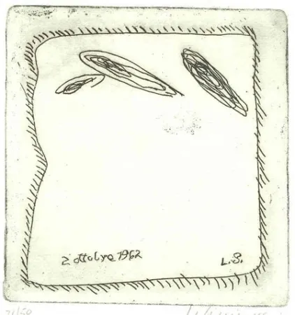 Иллюстрированная Книга Sinisgalli - Le finestre di via Rubens