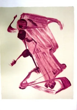 Литография Siqueiros - From the Prison Fantasy Series