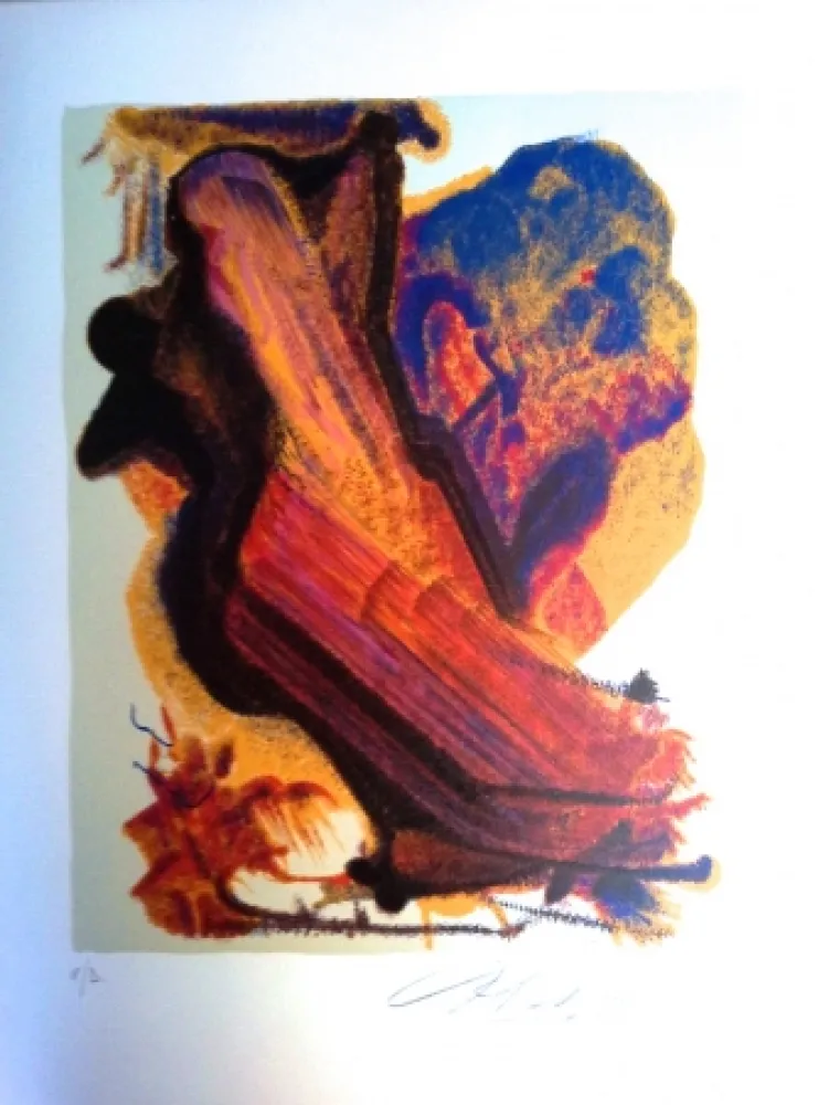 Литография Siqueiros - Sin Titulo