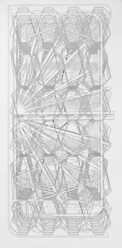 Литография Siquier - Mod.2/