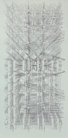 Литография Siquier - Mod.3/