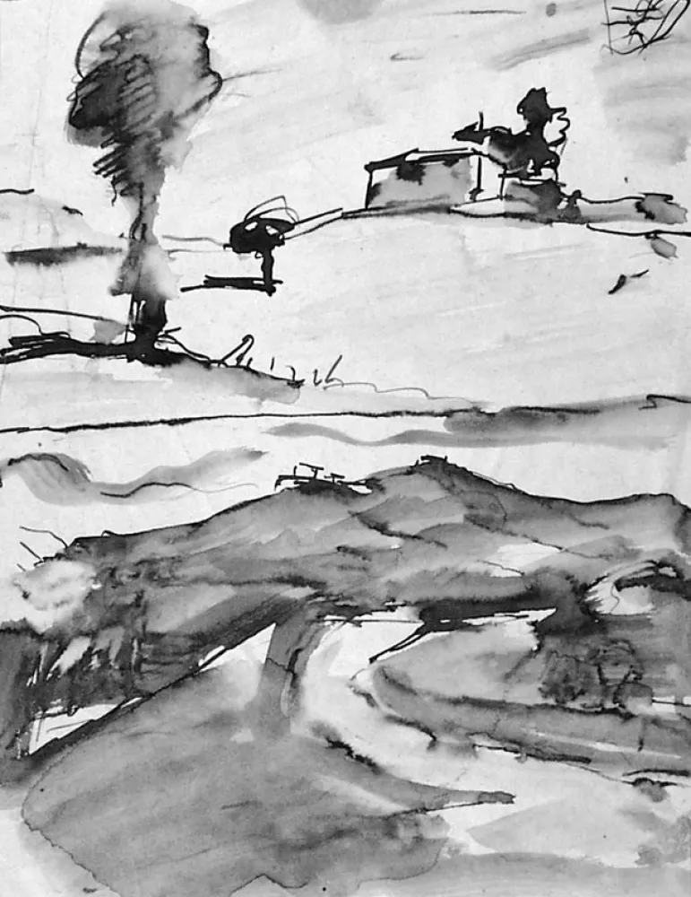 Нет Никаких Технических Sironi - Paesaggio