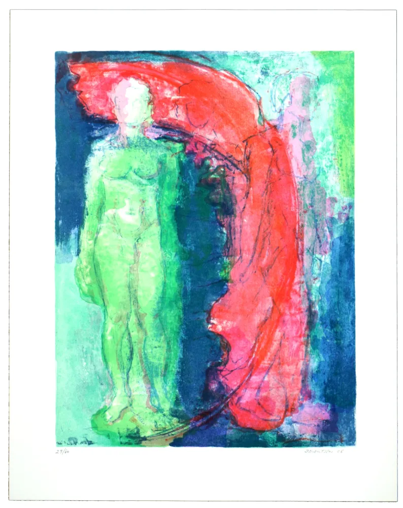 Литография Siversten - Body double