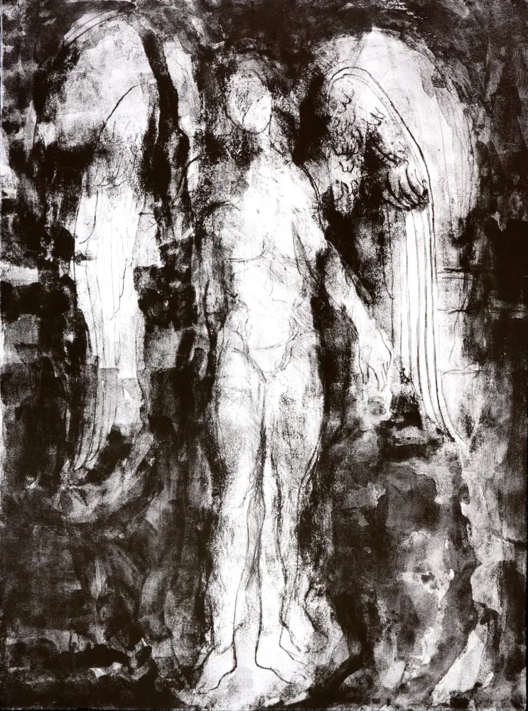 Литография Siversten - Everspinning wheel