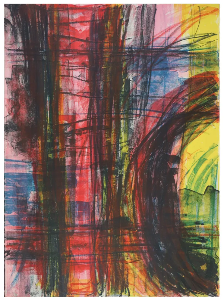 Литография Siversten - Flèche