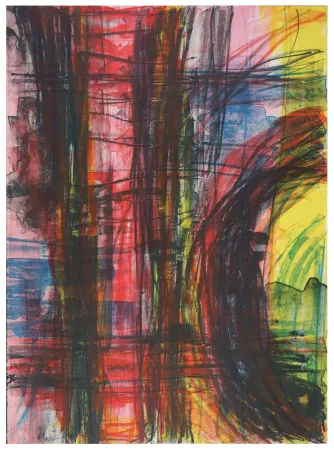 Литография Siversten - Flèche