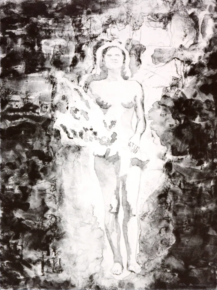 Литография Siversten - In between