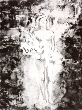 Литография Siversten - In between