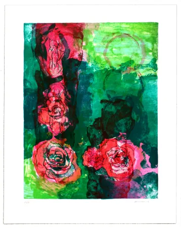 Литография Siversten - Métamorphose