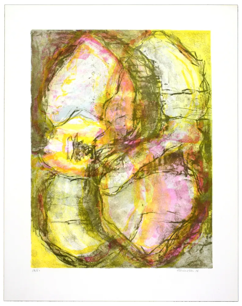 Литография Siversten - Rose