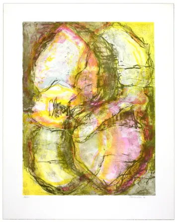 Литография Siversten - Rose