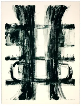 Литография Siversten - Sans titre