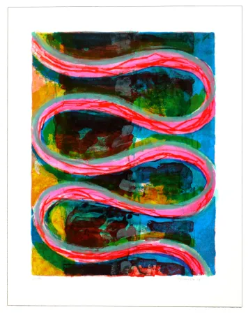 Литография Siversten - Serpent