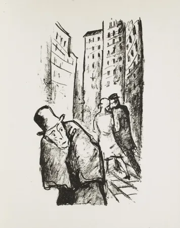 Литография Słodki - Asphaltballaden (Asphalt Ballads)