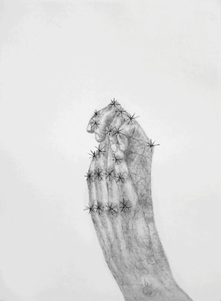Офорт Smith - Catchers Ⅳ