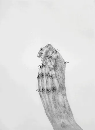 Офорт Smith - Catchers Ⅳ