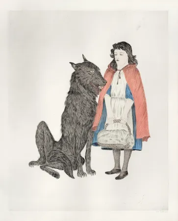 Гравюра Smith - Friend