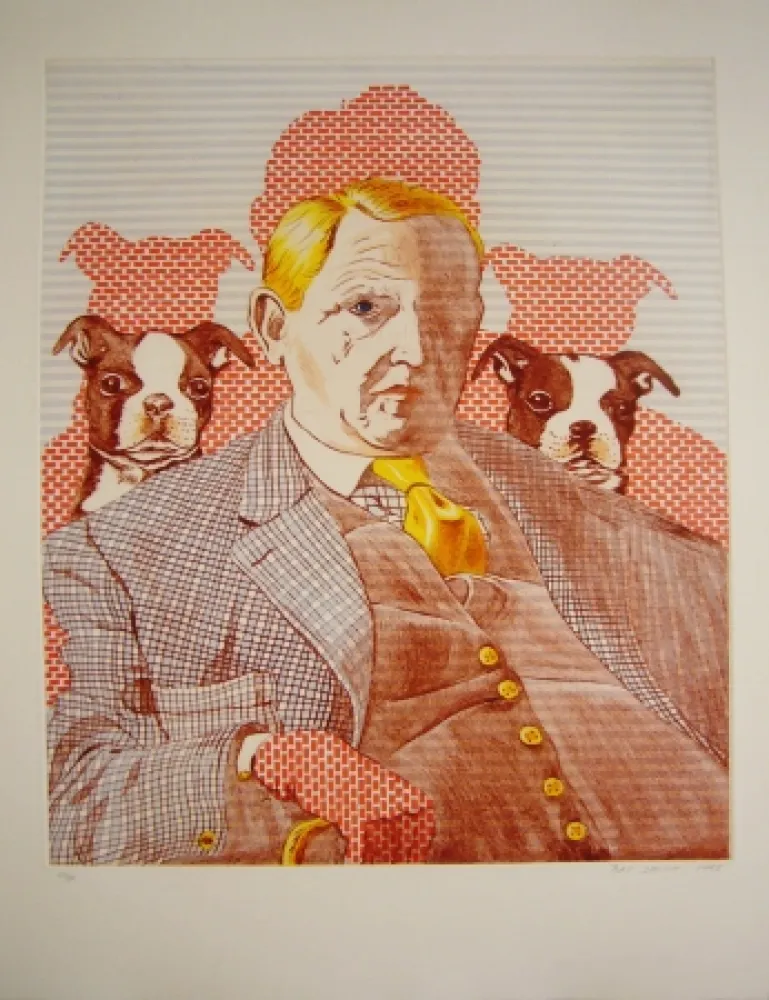 Офорт И Аквитанта Smith - J.R.R. Tolkien