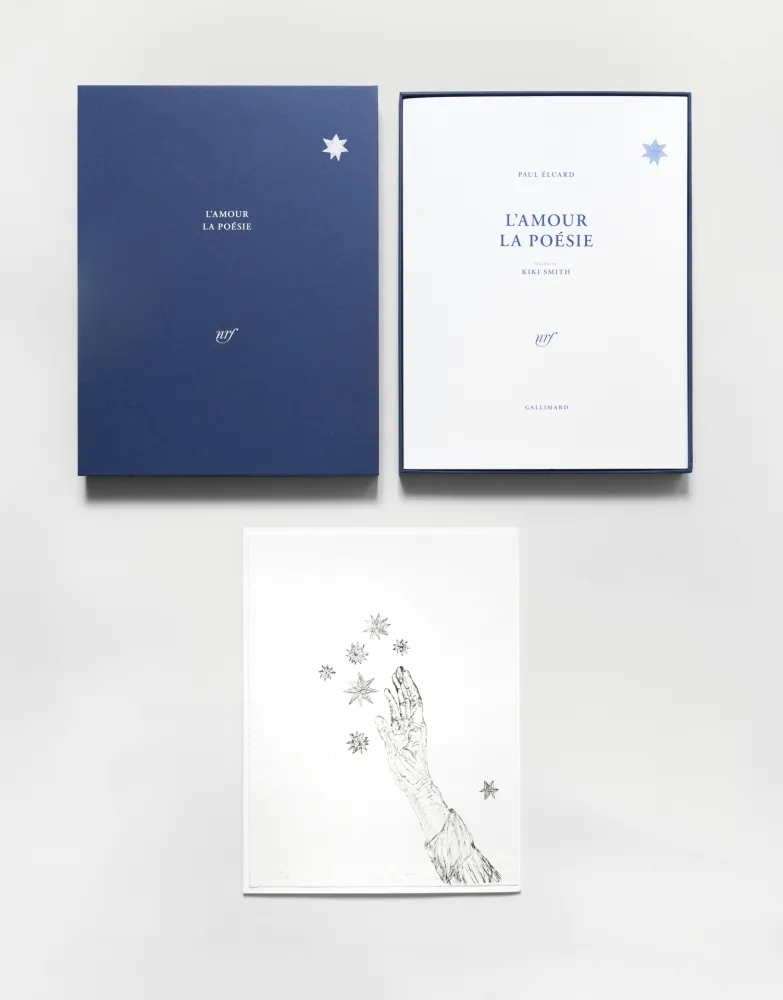 Иллюстрированная Книга Smith - L'Amour, la Poésie