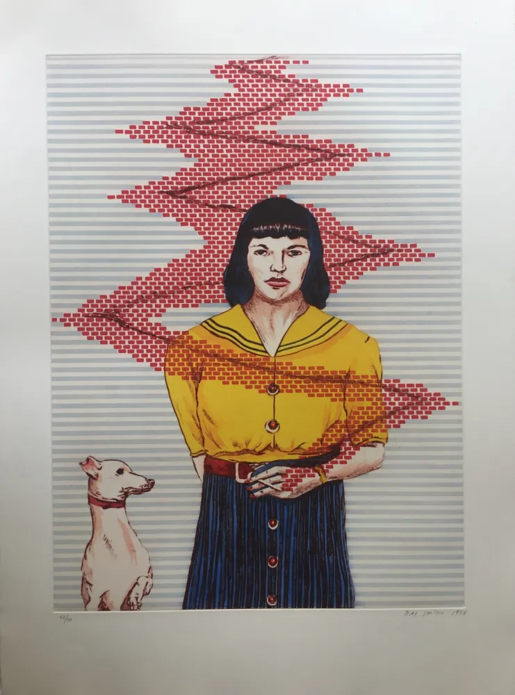 Офорт И Аквитанта Smith - Marina Svetsaeva