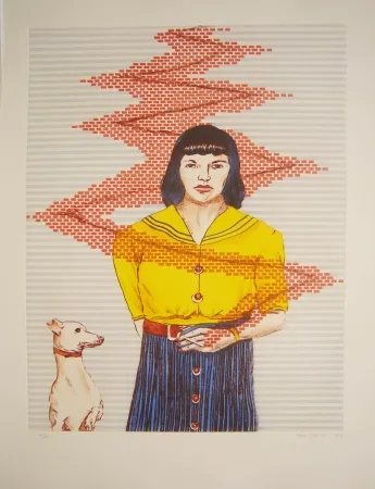 Офорт И Аквитанта Smith - Marina Svetsaeva