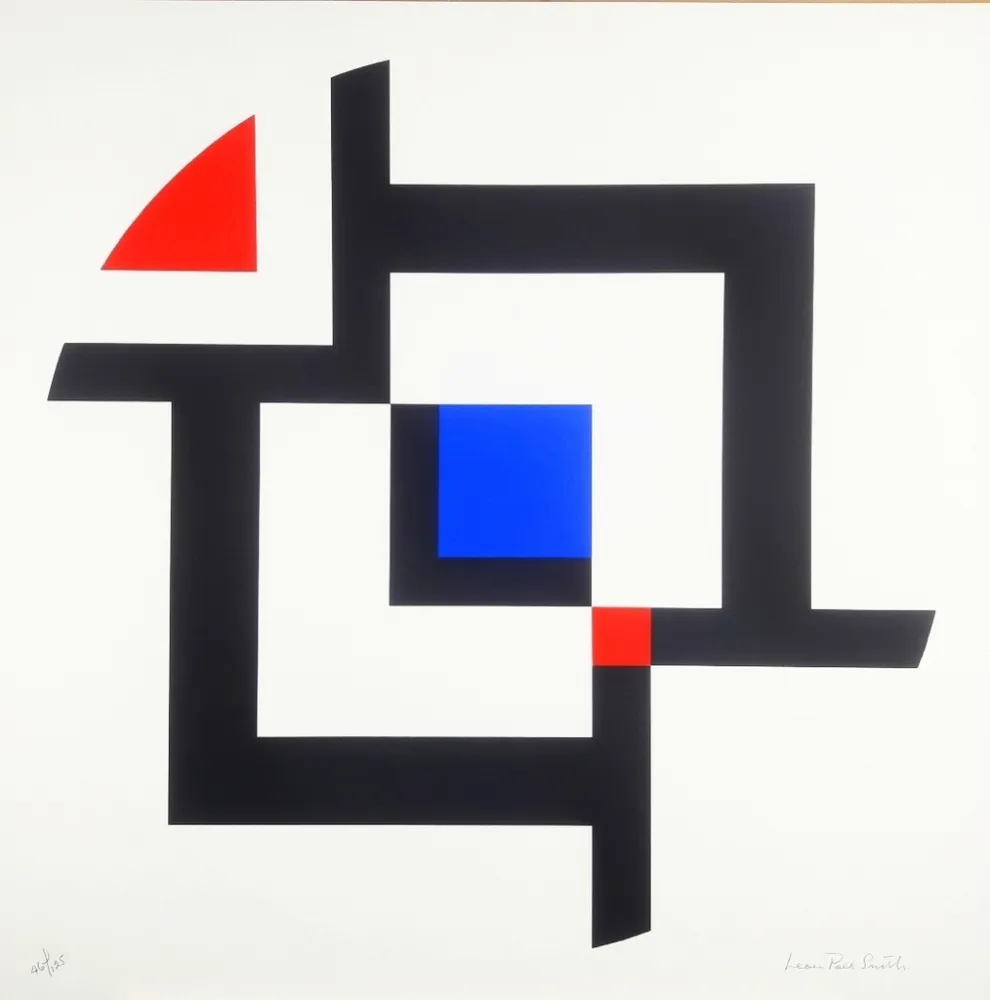 Сериграфия Smith Palk - Untitled 