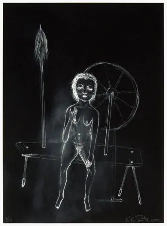 Гравюра Smith - Spinsters series V