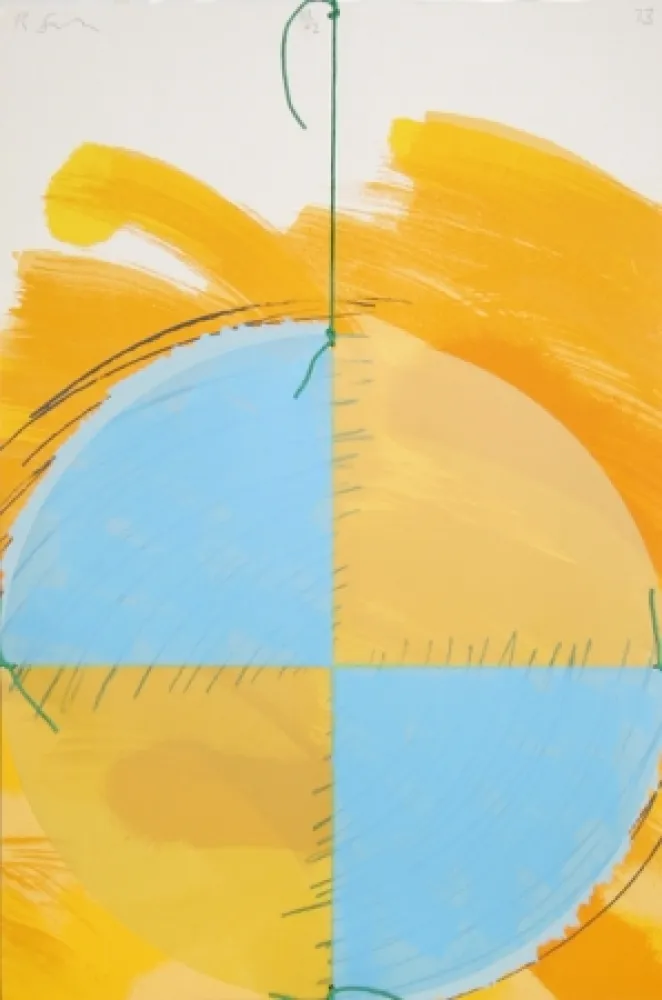 Литография Smith - Times Square Remembered 2