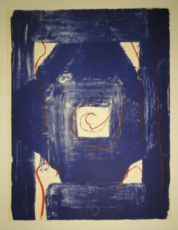 Литография Smith - Untitled