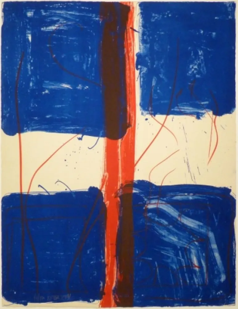 Литография Smith - Untitled