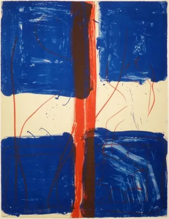 Литография Smith - Untitled