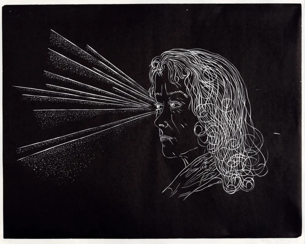 Гравюра На Дереве Smith - Visitor