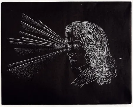 Гравюра На Дереве Smith - Visitor