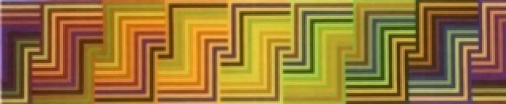 Сериграфия Sobrino - Abstract composition