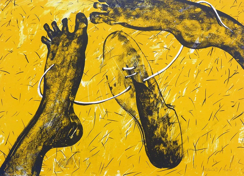 Литография Socias - Sabata