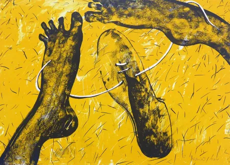 Литография Socias - Sabata