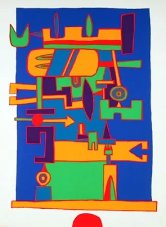 Сериграфия Soisson - Sud