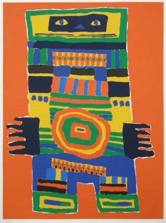 Сериграфия Soisson - Untitled abstraction