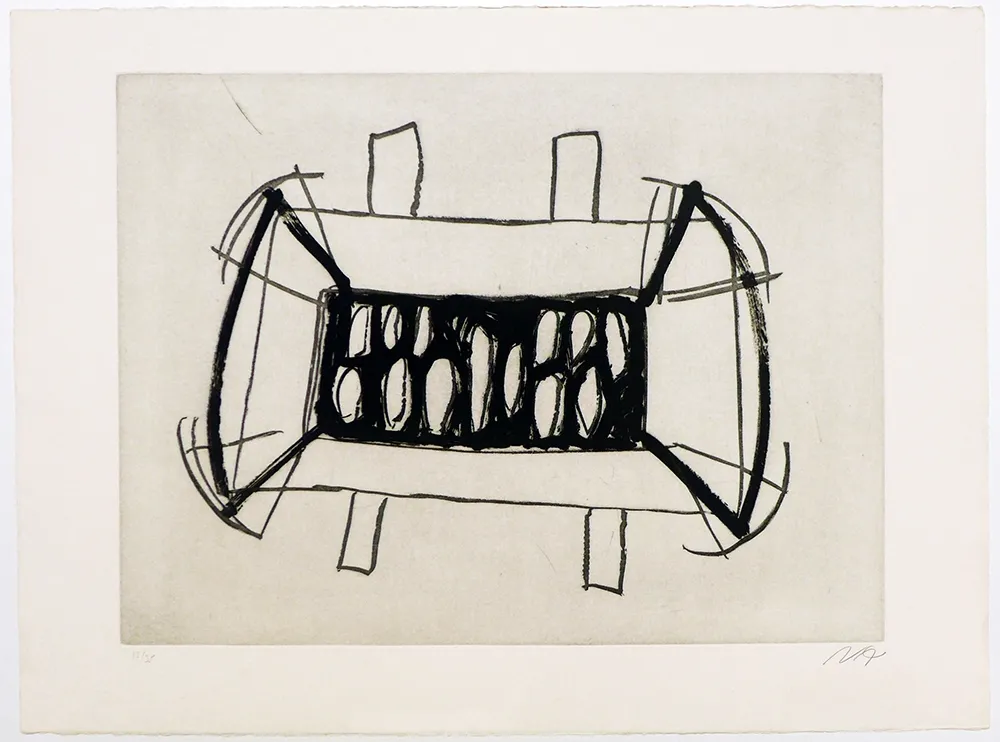 Гравюра Solano - PA, PE, PI, PO, PU. II