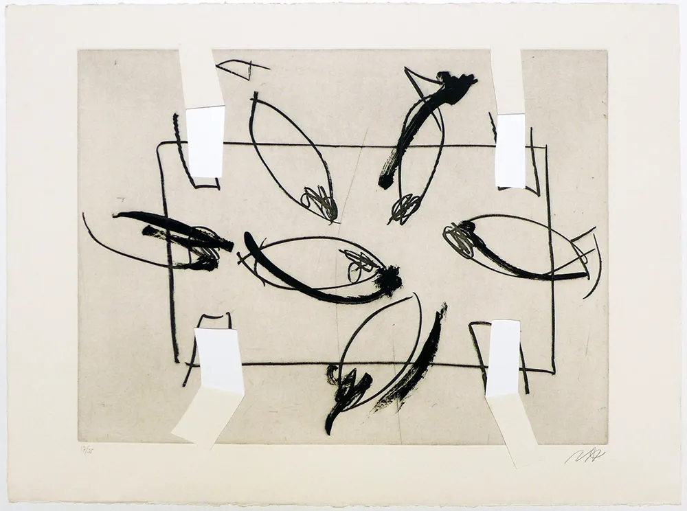 Гравюра Solano - PA, PE, PI, PO, PU. IV