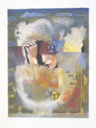 Литография Soler - Sans titre