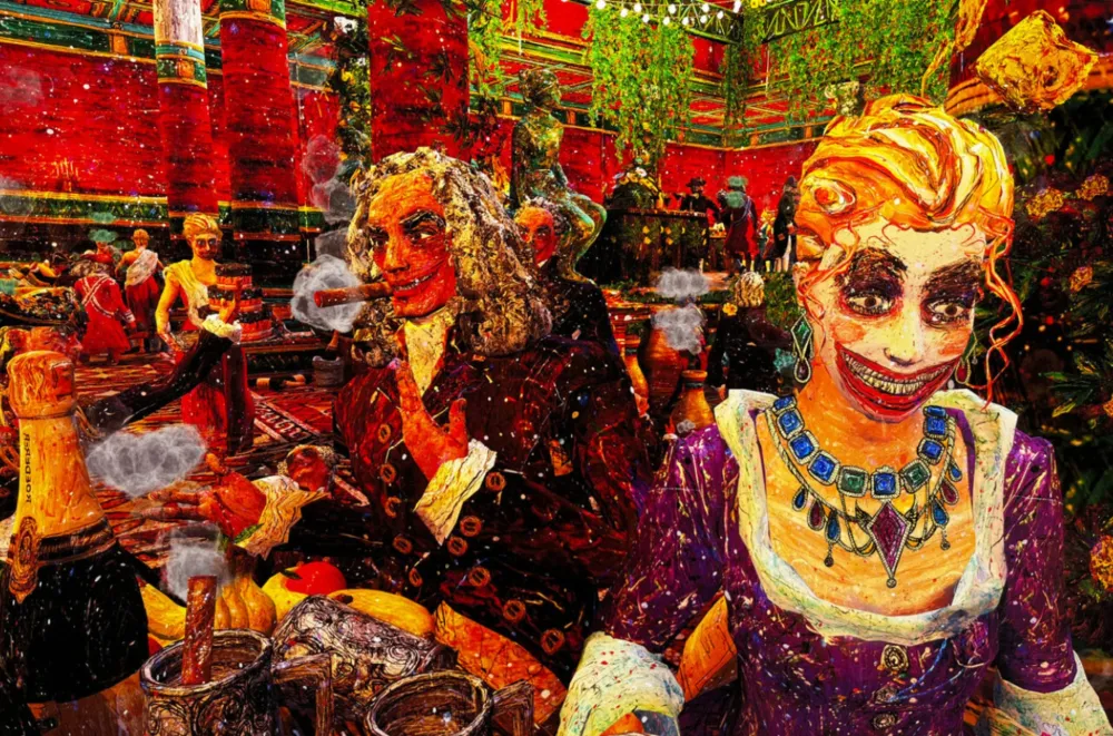 Многоэкземплярное Произведение Solmi - The Bacchanalian Ones 2