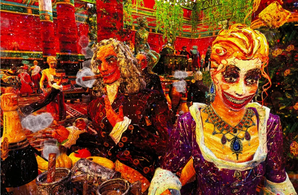 Многоэкземплярное Произведение Solmi - The Bacchanalian Ones 3