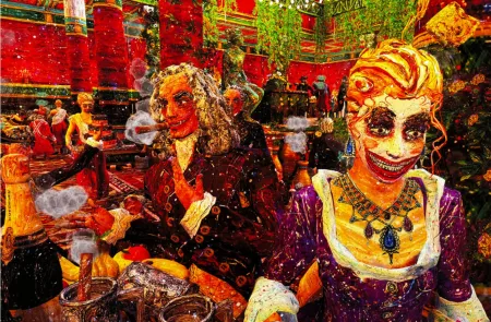 Многоэкземплярное Произведение Solmi - The Bacchanalian Ones 3