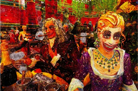 Многоэкземплярное Произведение Solmi - The Bacchanalian Ones 4