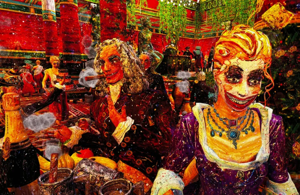 Многоэкземплярное Произведение Solmi - The Bacchanalian Ones 5