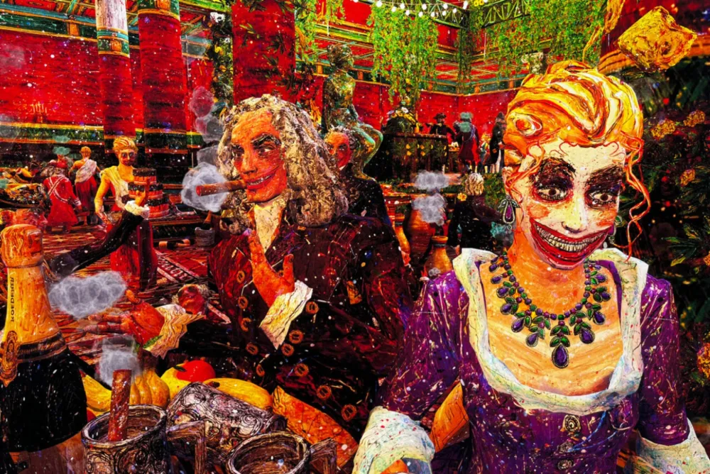 Многоэкземплярное Произведение Solmi - The Bacchanalian Ones 7