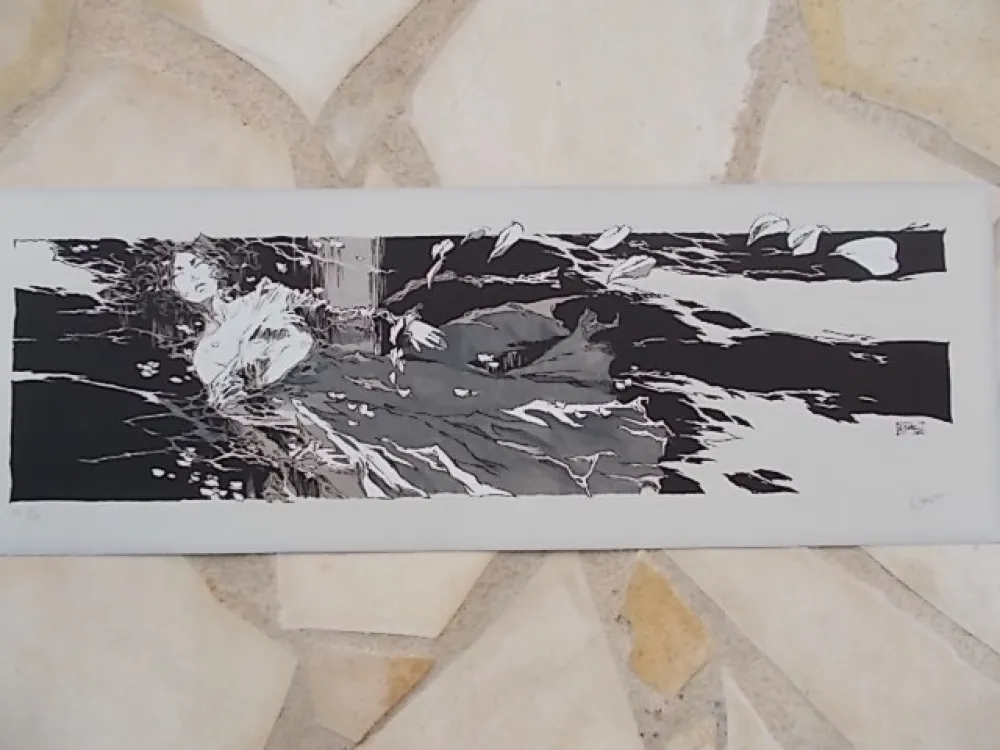 Сериграфия Sorel - Ophélie