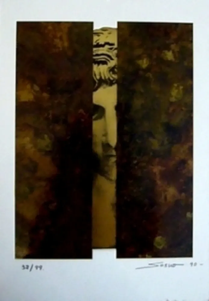 Иллюстрированная Книга Sosno - De l'oblitération, Emmanuel Levinas